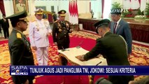 Ini Alasan Presiden Jokowi Tunjuk KSAD Jenderal Agus Subiyanto Jadi Panglima TNI