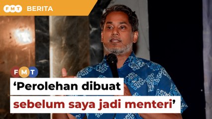 Ventilator tak berfungsi: Perolehan dibuat sebelum saya jadi menteri kesihatan, kata KJ