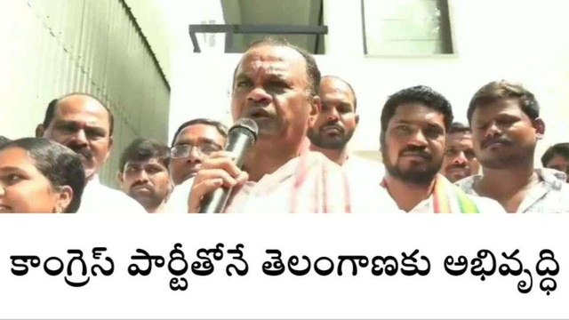 భువనగిరి: కాంగ్రెస్ పార్టీలోకి చేరిన బీఆర్ఎస్ పార్టీ నాయకులు