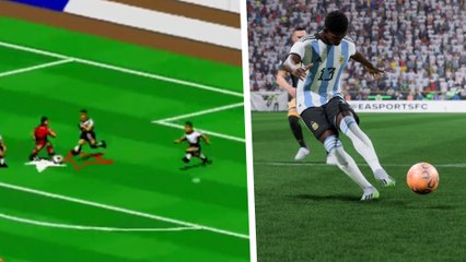 Von FIFA International Soccer bis FC 24: Wie ist das gekommen?