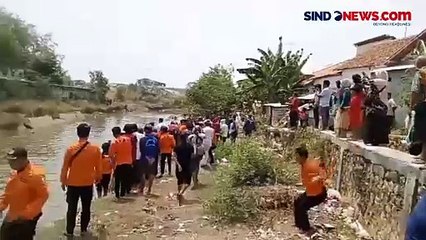 Siswa SMP Tewas Tenggelam di Kali Kemuning saat Bolos Sekolah