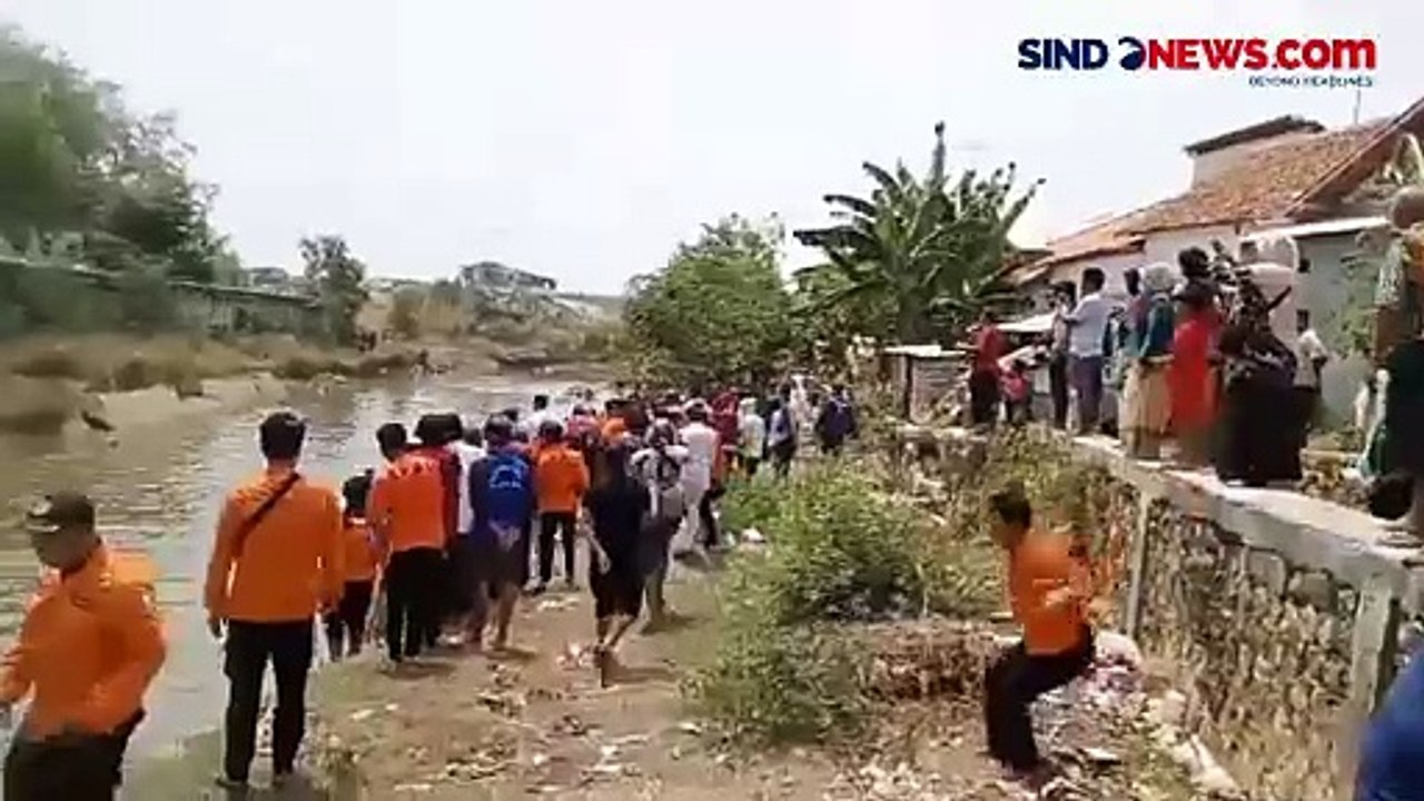 Siswa SMP Tewas Tenggelam di Kali Kemuning saat Bolos Sekolah