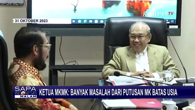 Ketua MKMK Jimly Asshiddiqie Ungkap Temukan Banyak Masalah Terkait Putusan MK