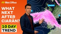 10 Day Trend 01/11/2023 – Staying stormy? – Met Office weather forecast UK