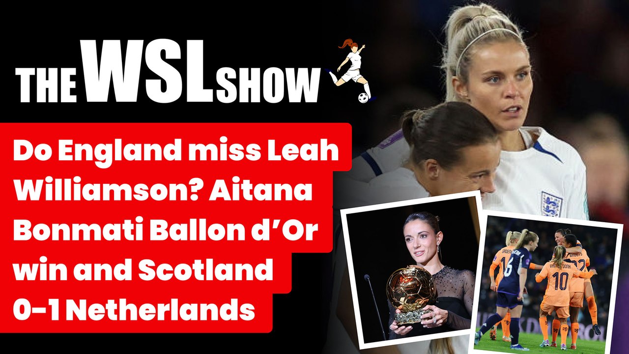 Aitana Bonmati Ballon d'Or win and Scotland 0-1...