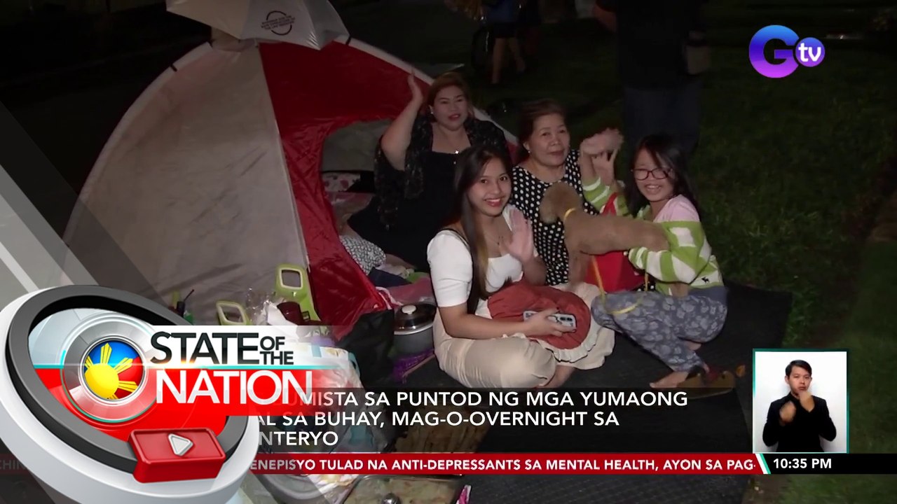 Ilang bumista sa puntod ng mga yumaong mahal sa buhay, mag-o-overnight sa sementeryo | SONA