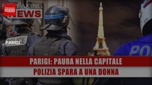 Parigi, Paura Nella Capitale: La Polizia Spara A Una Donna!