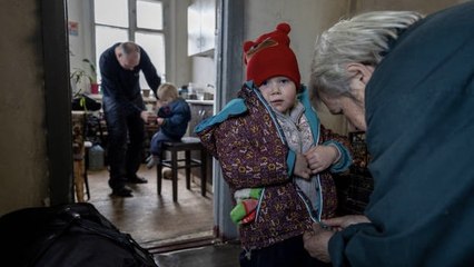 ONU: 18 Millones De Personas Necesitan Ayuda Humanitaria En Ucrania