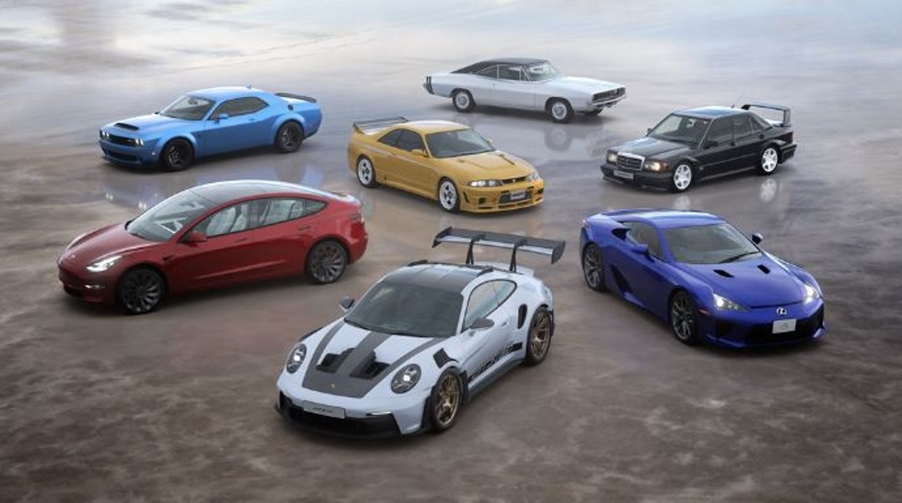 Gran Turismo 7: Alle Neuerungen von Patch 1.4 im Trailer