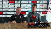Samsunspor Teknik Direktörü Markus Gisdol: 'Transfer yasağı gelmezse akıllıca transferler yapmamız lazım'