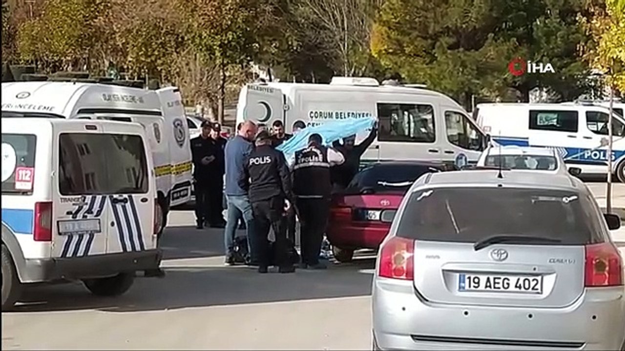 Çorum'da alacak verecek meselesi yüzünden çıkan silahlı kavgada 1 kişi öldü, 1 kişi ağır yaralandı