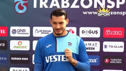 Uğurcan Çakır: Fenerbahçe sezona iyi başladı ama biz de Trabzonspor’uz