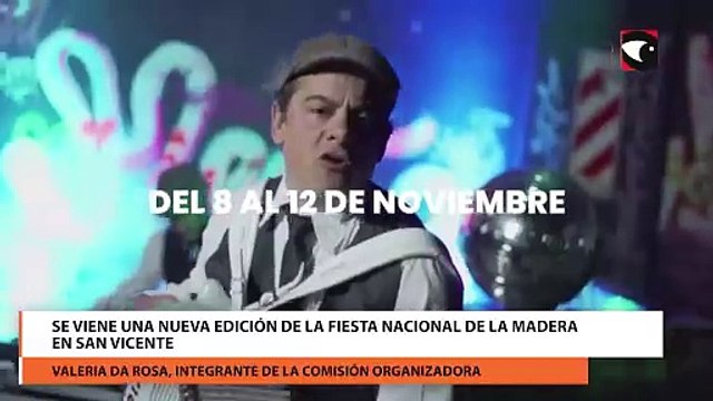 Se viene una nueva edición de la fiesta nacional de la madera en San Vicente