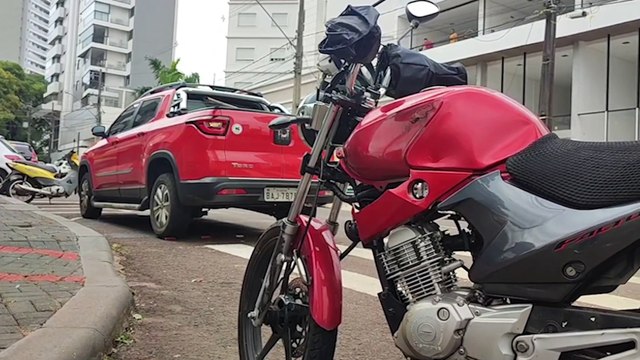 Mais um acidente é registrado no cruzamento das Ruas Mato Grosso e Voluntários da Pátria