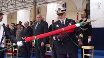 Mattarella alla cerimonia di consegna della Bandiera di Istituto del Casd