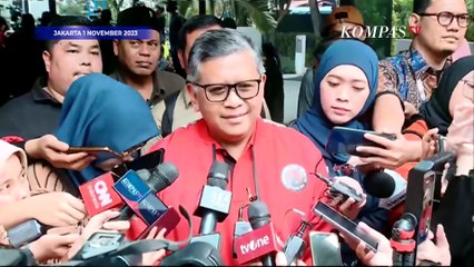 Respons Hasto Tanggapi Tawa Jokowi soal PDIP Merasa Ditinggalkan