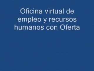Agencias de trabajo