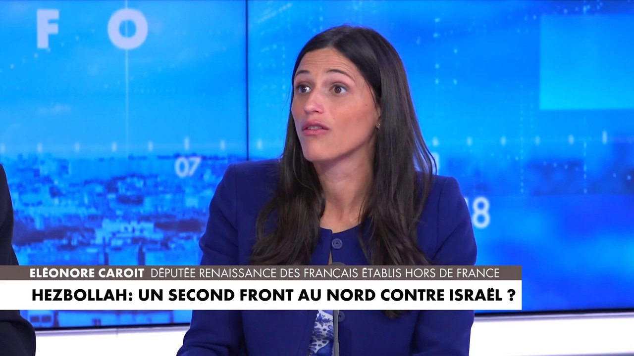 Éléonore Caroit : «Il est important de préserver les populations civiles, de s'assurer de ne pas perdre complètement l'opinion publique mondiale […]»