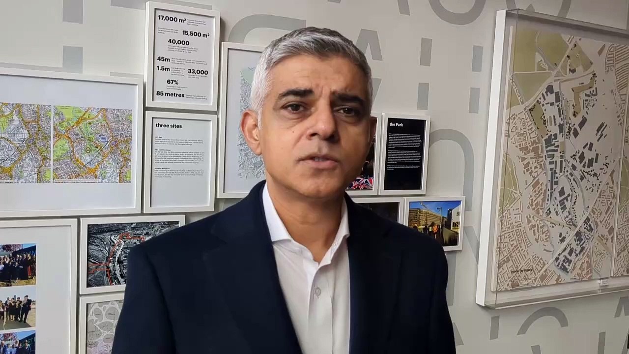 Sadiq Khan on Bakerloo extension