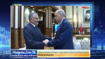 Başkan Recep Tayyip Erdoğan, Libya Devlet Yüksek Konseyi Başkanı Tekale’yi kabul etti
