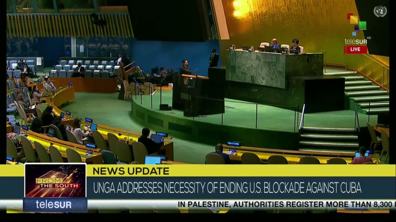 Caricom representative: this embargo represents an obstacle to regional collaboration