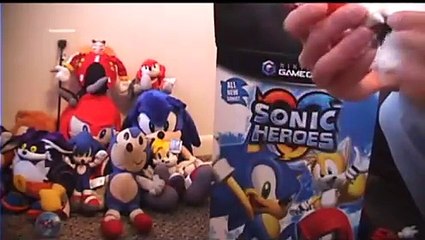 Sonic Action Figure Collection Collection