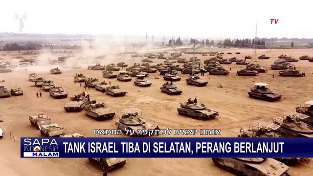 Ledakan dan Kepulan Asap Tebal Terlihat di Langit Gaza