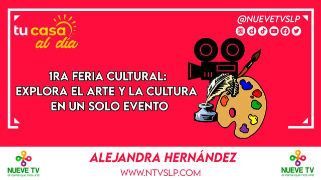 1ra Feria Cultural: Explora el Arte y la Cultura en un Solo Evento