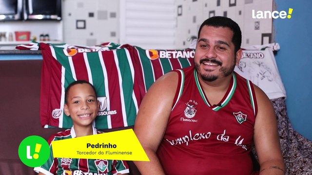 Leo e Pedrinho, falam da oportunidade e da emoção de poder ver o time do coração no Final da Libertadores