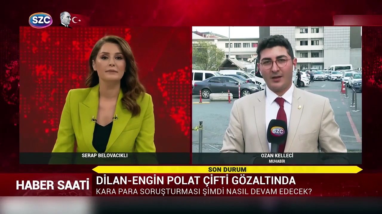 Gözaltındaki Dilan Polat ve Engin Polat çiftinin nezarethanedeki talepleri ortaya çıktı