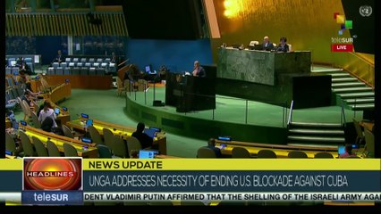 South Africa reiterates support for end of blockade to Cuba