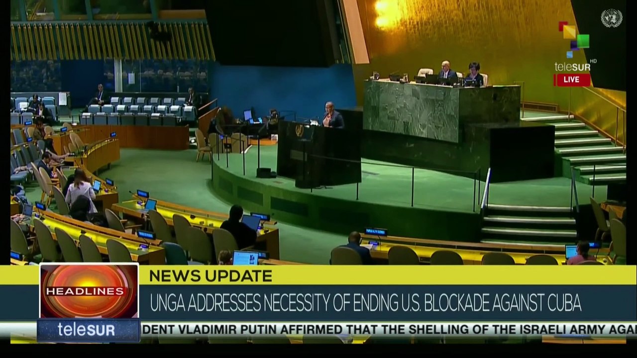 South Africa reiterates support for end of blockade to Cuba