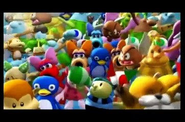 Mario Super Sluggers 100% Walkthrough Part 1 - Let's Play Baseball