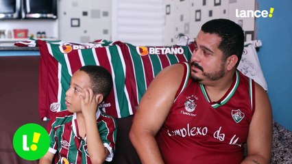 下载视频: Pedrinho torcedaro do Fluminense fala nos jogadores que se inspira no elenco do Fluminense