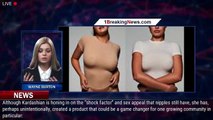 Kim Kardashian's SKIMS nipple bra empowers breast cancer patients - 1breakingnews.com