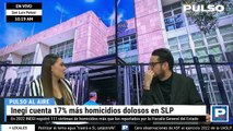 INEGI cuenta 17% más homicidios dolosos en SLP