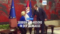Serbien und Kosovo in der Sackgasse: Von der Leyen findet keinen Ausweg