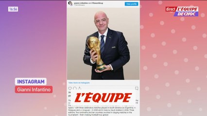 La Coupe du monde 2034 en hiver ? - Foot - CM 2034