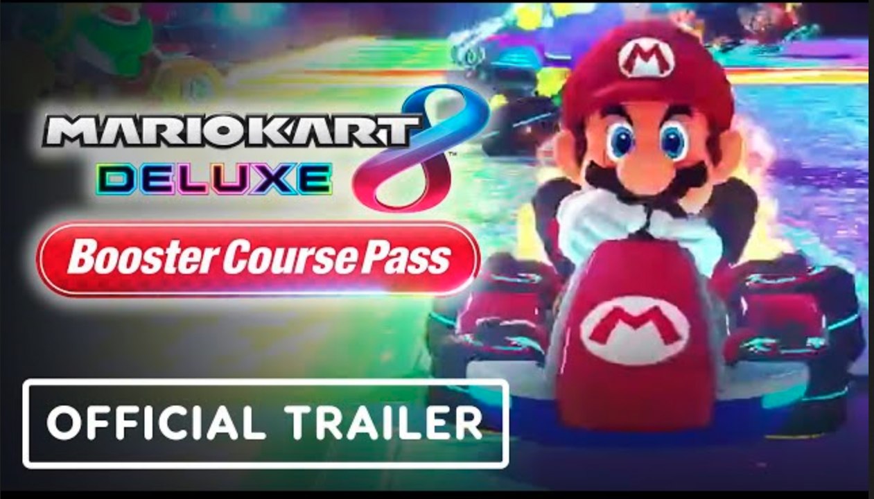 Mario Kart 8 Deluxe: Booster Course Pass Wave 6 | Official Overview Trailer