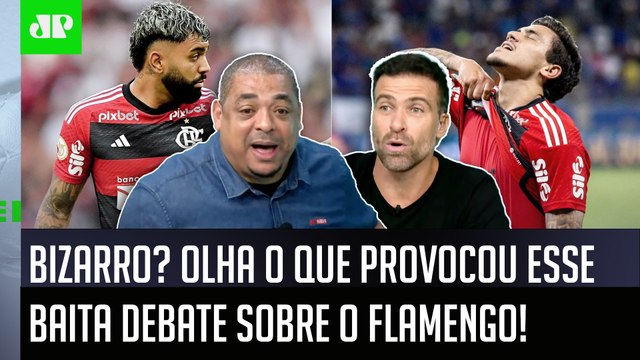 POR%@! ISSO ME ASSUSTOU! FALAM MUITO do Gabigol, mas... OLHA o que PROVOCOU DEBATE sobre Flamengo!