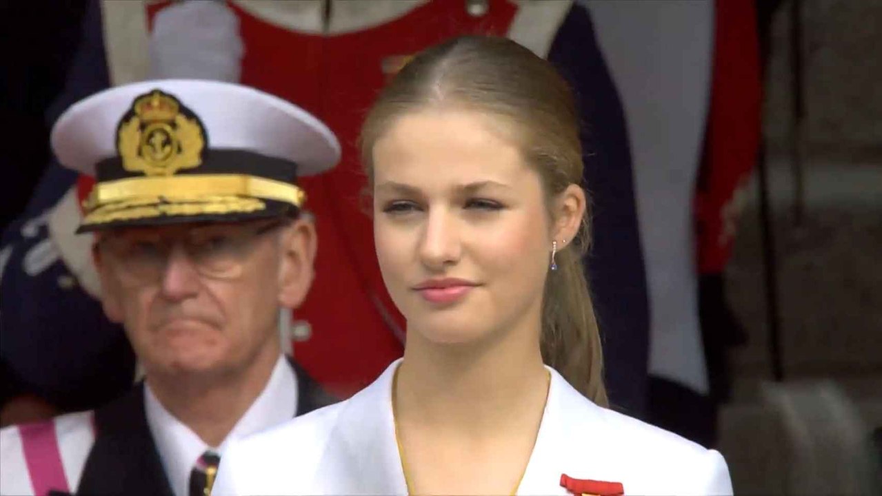 La Princesa Leonor celebra su cumpleaños con sus seres queridos en El Pardo
