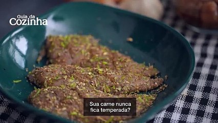Dica de ouro para temperar frango