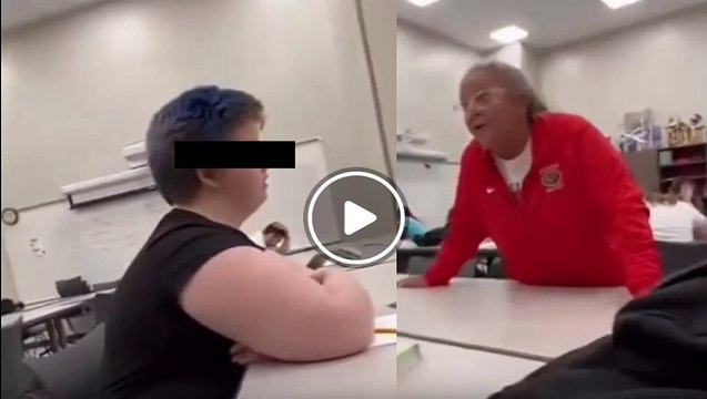 TEACHER CONFRONTS DISRESPECTFUL STUDENT, WHAT HAPPENED NEXT WAS EPIC