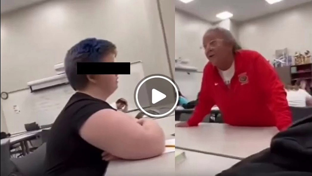TEACHER CONFRONTS DISRESPECTFUL STUDENT, WHAT HAPPENED NEXT WAS EPIC