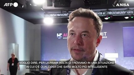 Intelligenza artificiale, Musk: "Grande minaccia, servira' un arbitro terzo"