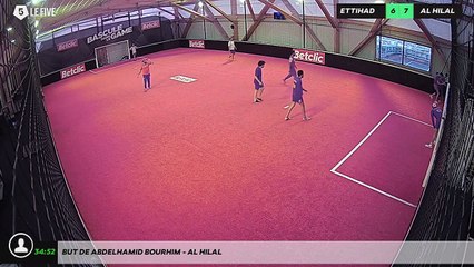 But de abdelhamid bourhim - AL HILAL