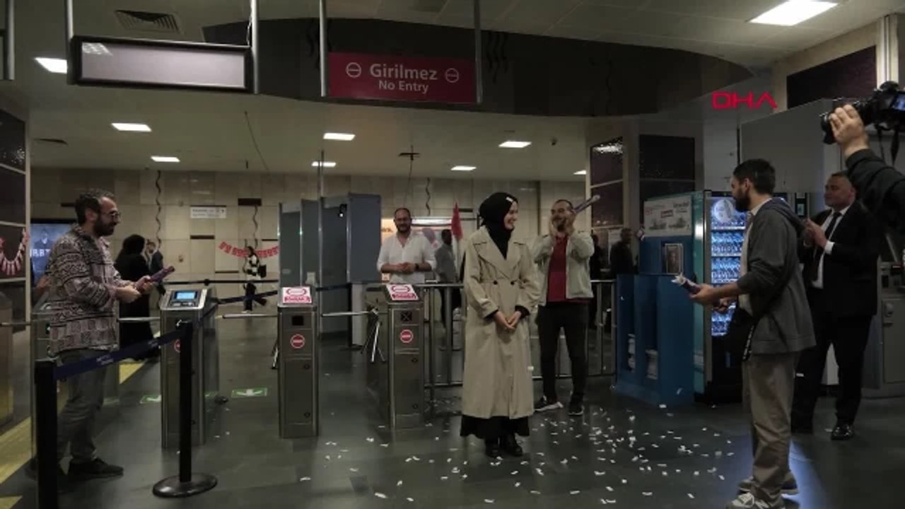 Metro İstanbul, Bir Günde 3 Milyon Yolcu Taşıma Rekorunu Kırdı