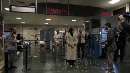 Metro İstanbul, Bir Günde 3 Milyon Yolcu Taşıma Rekorunu Kırdı