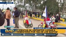 VMT: visitantes al cementerio más grande de Latinoamérica no podrán ingresar flores con agua y licor