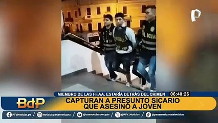 Fuerzas Armadas: integrante de la institución estaría implicado en asesinato de joven